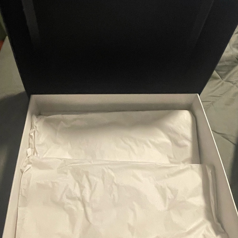 Chanel box 14x12x4 great condition.
